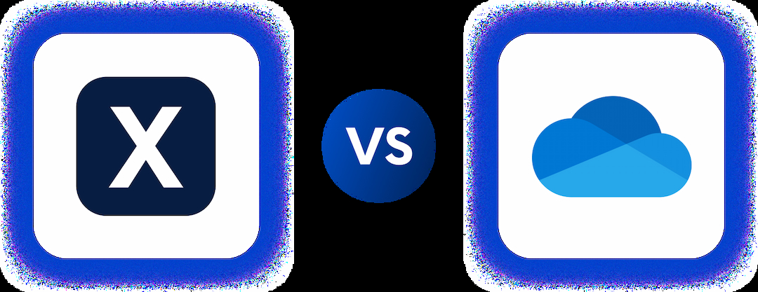 Comparison between Internxt and OneDrive